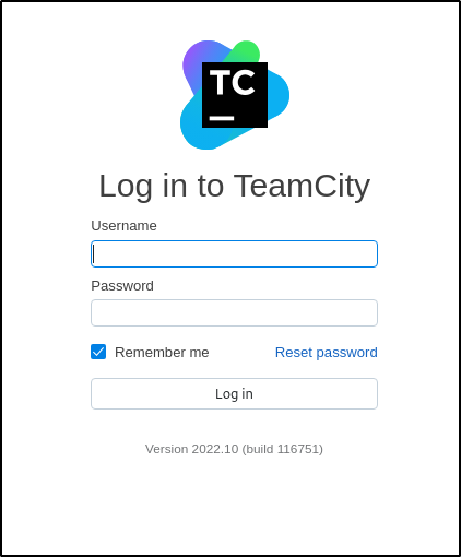 teamcity-login