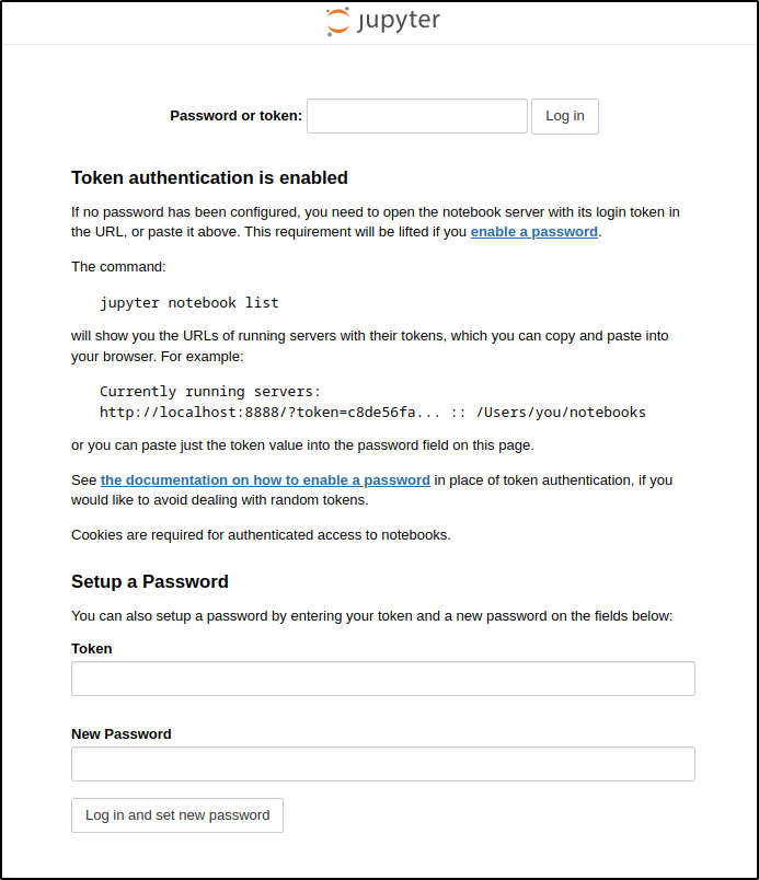 jupyter-notebook-server-login